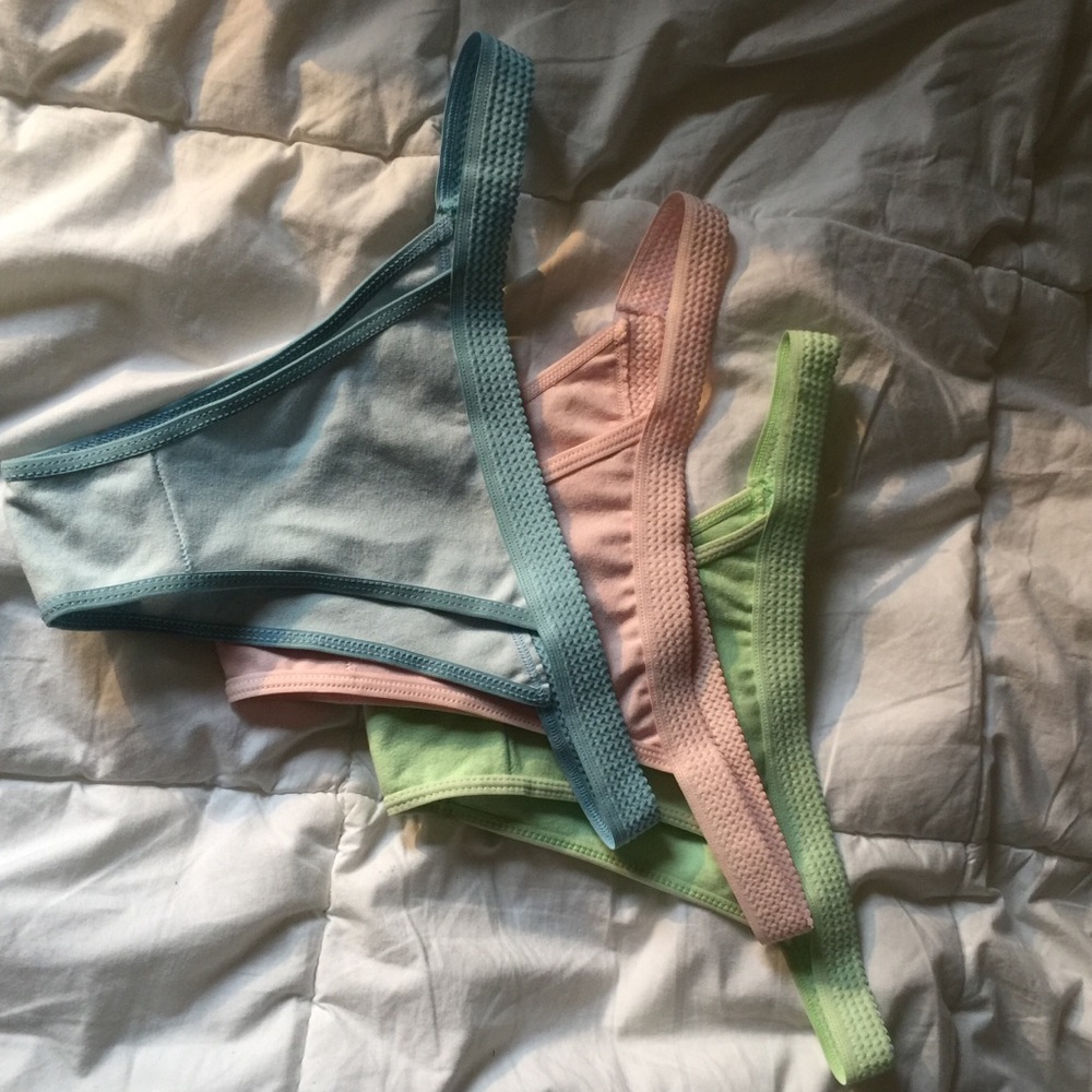 Brazilian cut panties